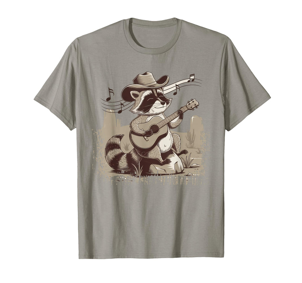Raccoon 90S Country Music Western T-Shirt - Trendy Graphic Men Women - T-Shirt, Sweatshirt, Hoodie