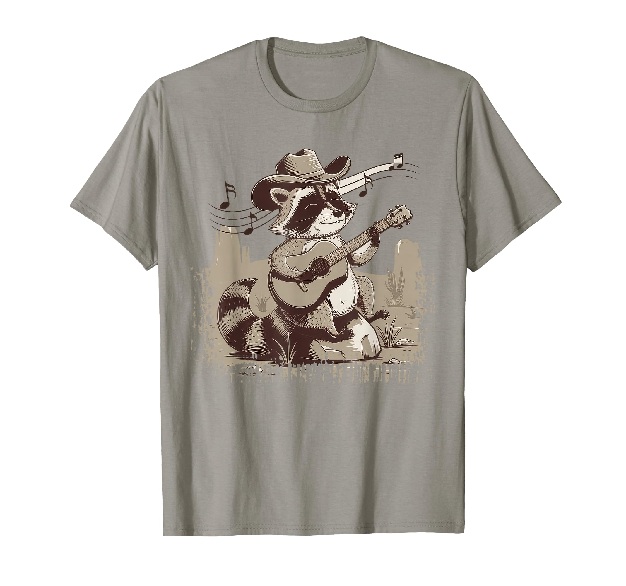 Raccoon 90S Country Music Western T-Shirt - Trendy Graphic Men Women - T-Shirt, Sweatshirt, Hoodie