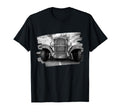 Hot Rod Front End Car Beauty Black T-Shirt - Aesthetic Graphic Men Women - T-Shirt, Sweatshirt, Hoodie
