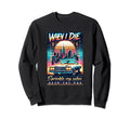 Sprinkle My Ashes Over 80S Synthwave Sweatshirt - Custom Art Print Unisex - T-Shirt, Sweatshirt, Hoodie