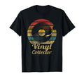Vinyl Collector Record Player T-Shirt - Graphic Print Men Women - T-Shirt, Sweatshirt, Hoodie