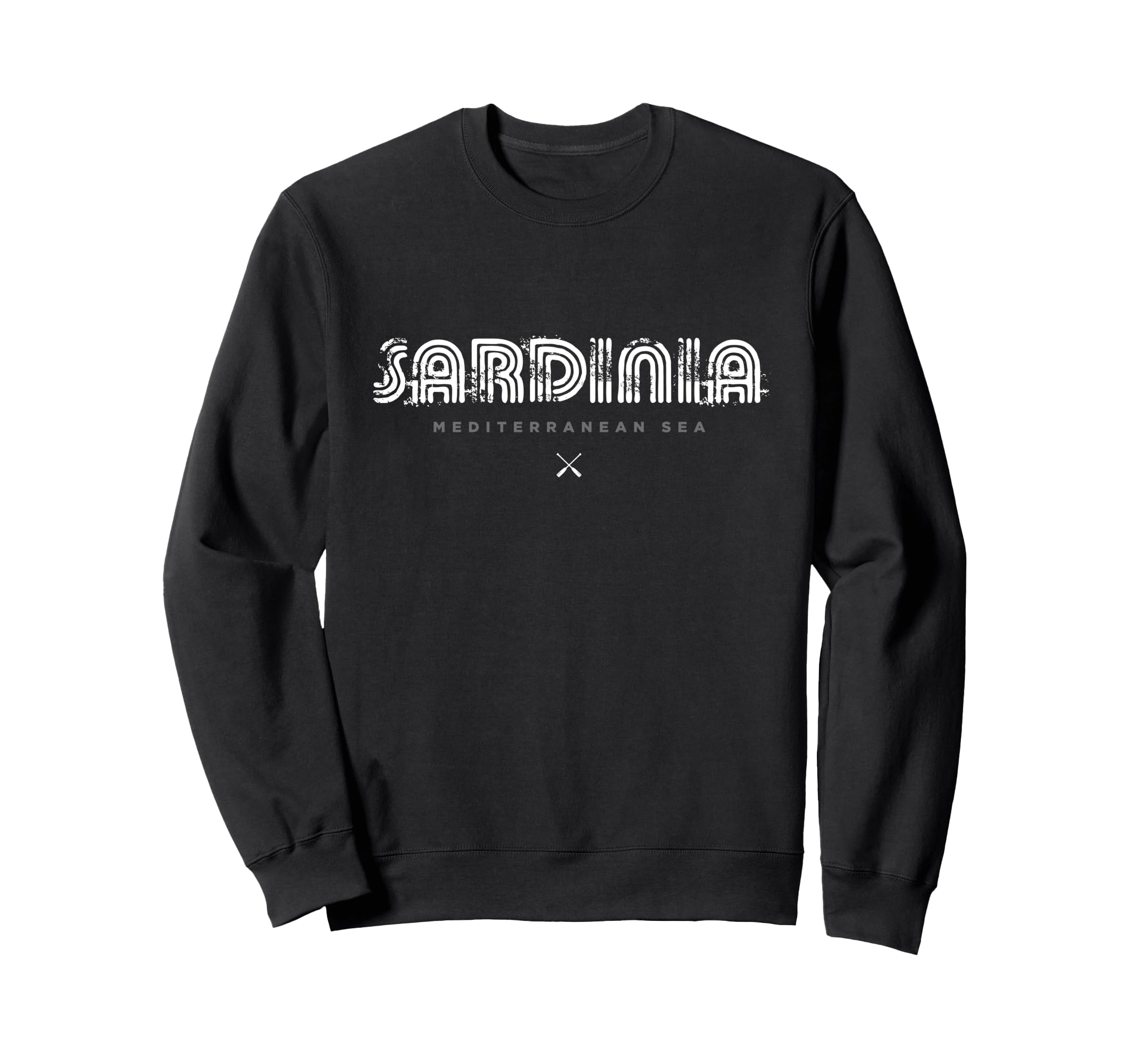 Sardinia 70S 80S Type Sweatshirt - Graphic Print for Adults - T-Shirt, Sweatshirt, Hoodie