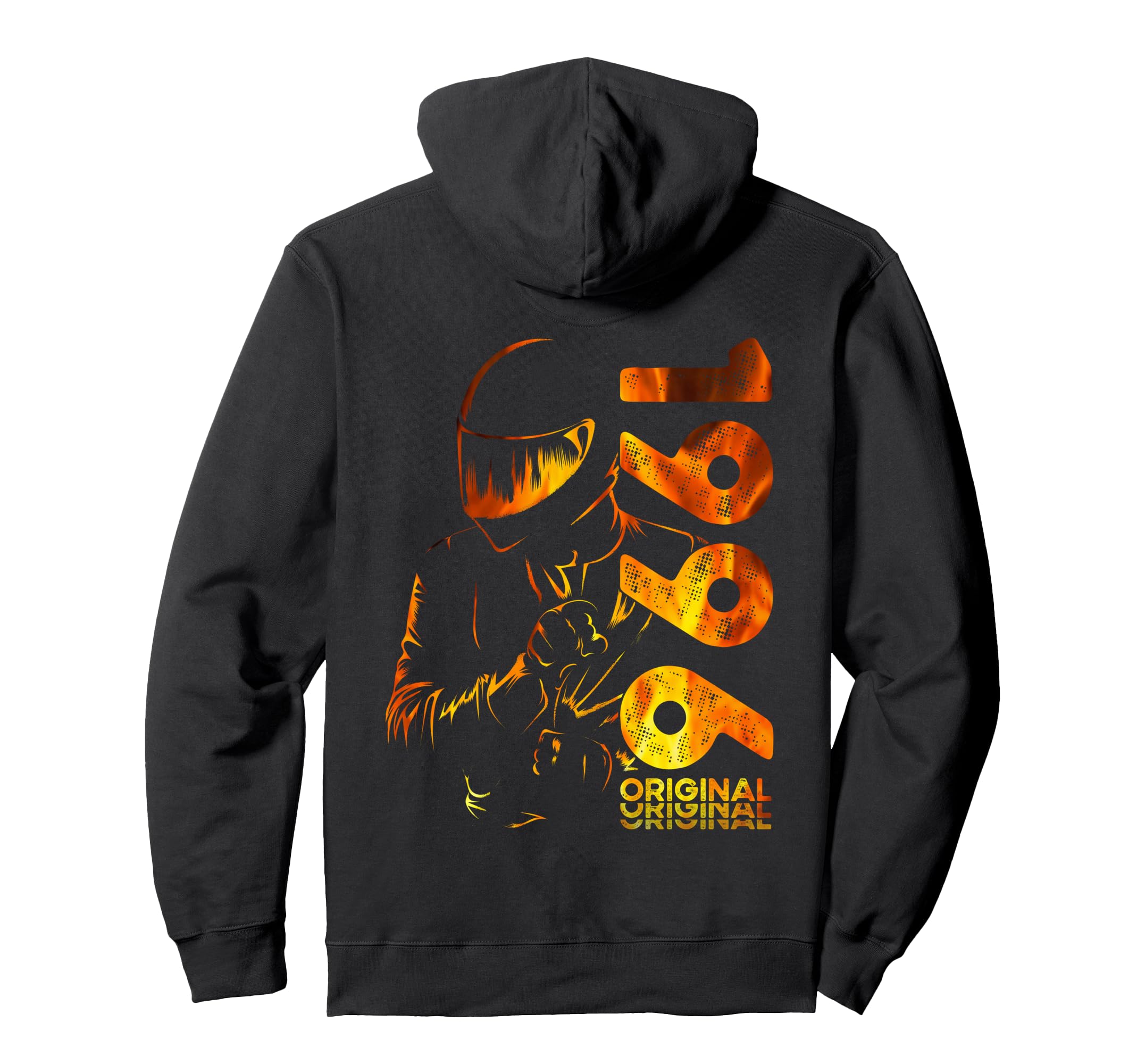 30Th Birthday Motorcycle Motorcyclist Hoodie - Novelty Apparel Men Women - T-Shirt, Sweatshirt, Hoodie