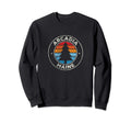 Arcadia Maine 70S Sweatshirt - Casual Everyday Wear Men Women - T-Shirt, Sweatshirt, Hoodie