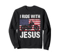 Motorcycle Gifting Ideas Usa Flag Sweatshirt - Streetwear Style Men Women - T-Shirt, Sweatshirt, Hoodie