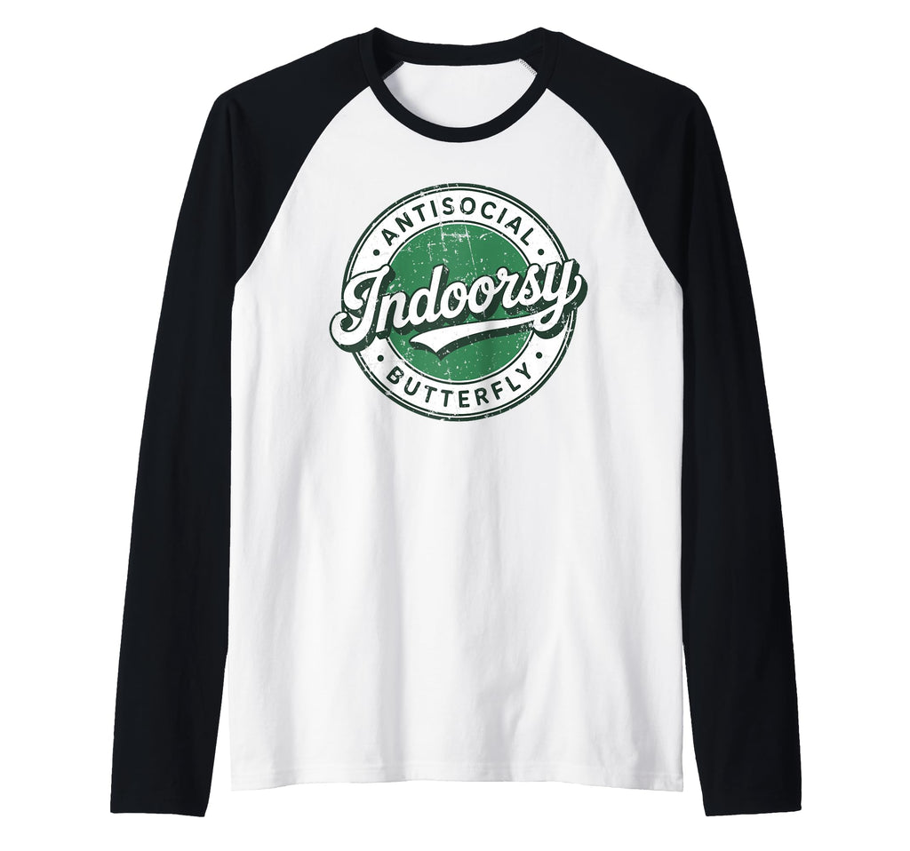 Indoorsy Antisocial Butterfly Hoodie - Casual Everyday Wear Unisex - T-Shirt, Sweatshirt, Hoodie