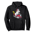Unicorn Motorcycle Biker Motorcycle Dirt Hoodie - Graphic Print Men Women - T-Shirt, Sweatshirt, Hoodie