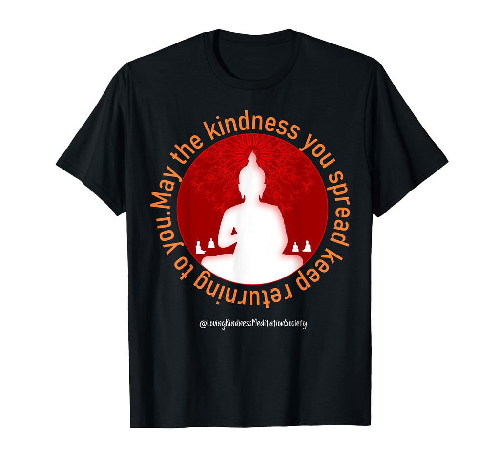 Mindfulness Buddha Spiritual Yoga Loving T-Shirt - Graphic Print Unisex - T-Shirt, Sweatshirt, Hoodie