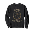 Finding Balance One Roll Up Time Sweatshirt - Fun Novelty Design for Adults - T-Shirt, Sweatshirt, Hoodie