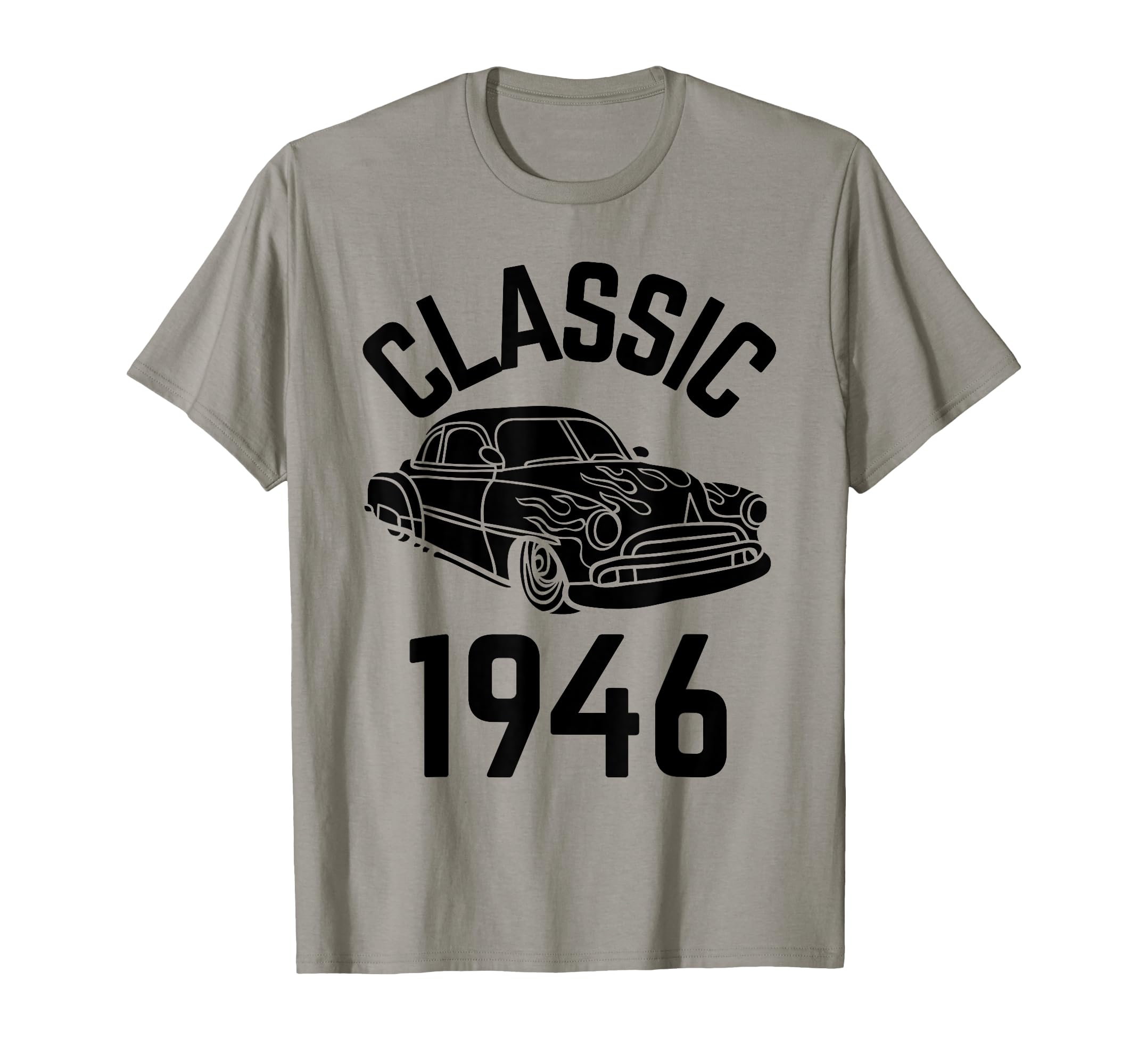 1946 Car T-Shirt - Trendy Graphic for Adults - T-Shirt, Sweatshirt, Hoodie