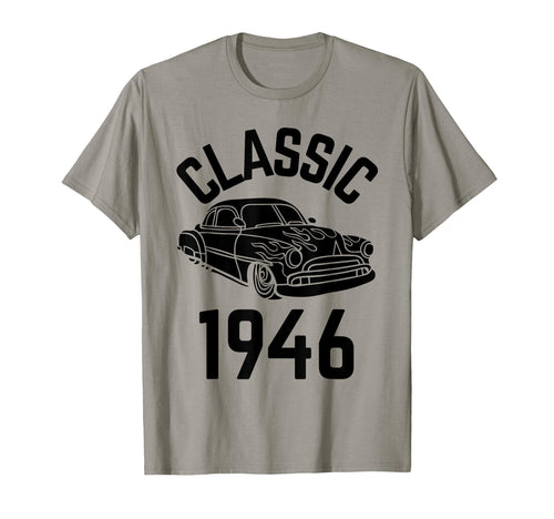 1946 Car T-Shirt - Trendy Graphic for Adults - T-Shirt, Sweatshirt, Hoodie