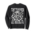 Tattoo Art Ink Body Art Inked Sweatshirt - Minimalist Print Unisex - T-Shirt, Sweatshirt, Hoodie