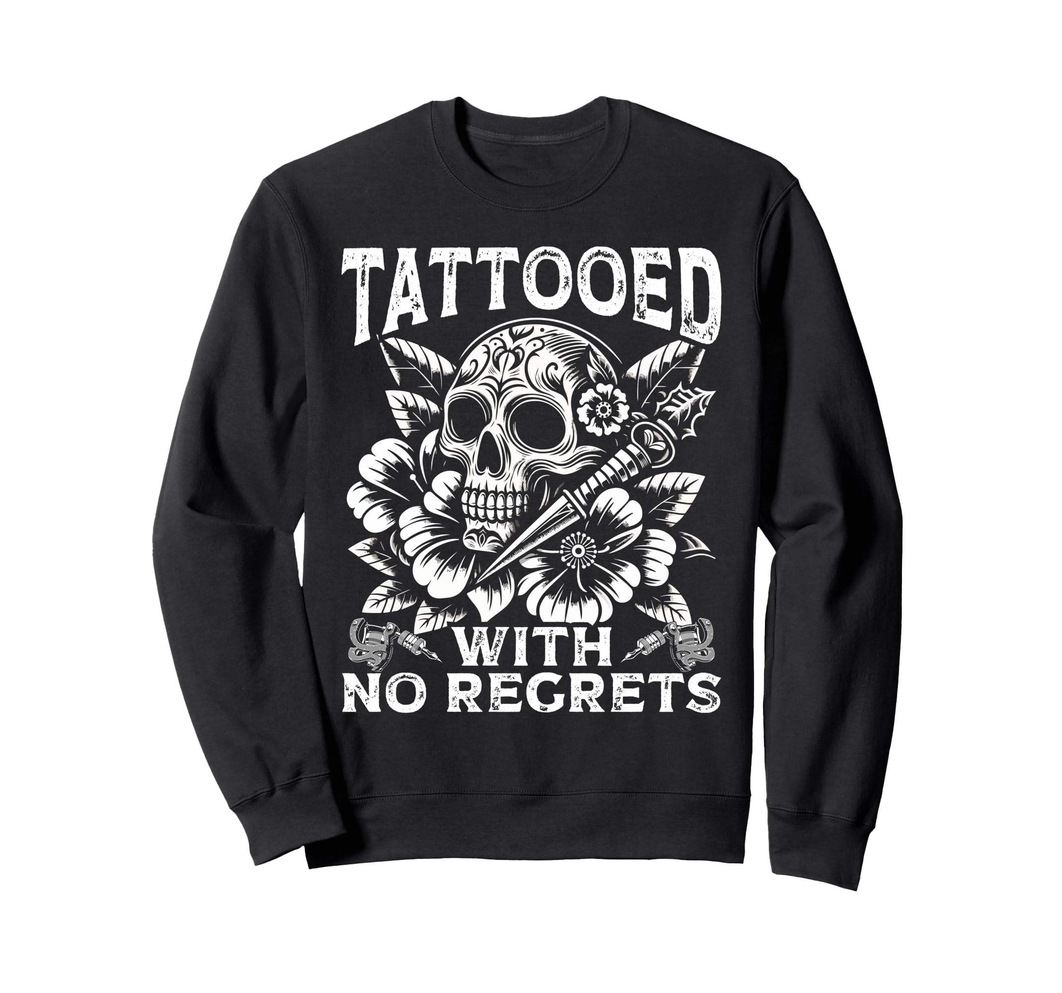 Tattoo Art Ink Body Art Inked Sweatshirt - Minimalist Print Unisex - T-Shirt, Sweatshirt, Hoodie
