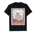 Professional Overthinker Colorful Skull T-Shirt - Minimalist Print Unisex - T-Shirt, Sweatshirt, Hoodie