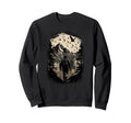 Hiking Camping Mountains Sunset Sweatshirt - Streetwear Style for Adults - T-Shirt, Sweatshirt, Hoodie