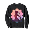 Yoga Mandala Meditation Pose Sweatshirt - Fun Novelty Design Unisex - T-Shirt, Sweatshirt, Hoodie