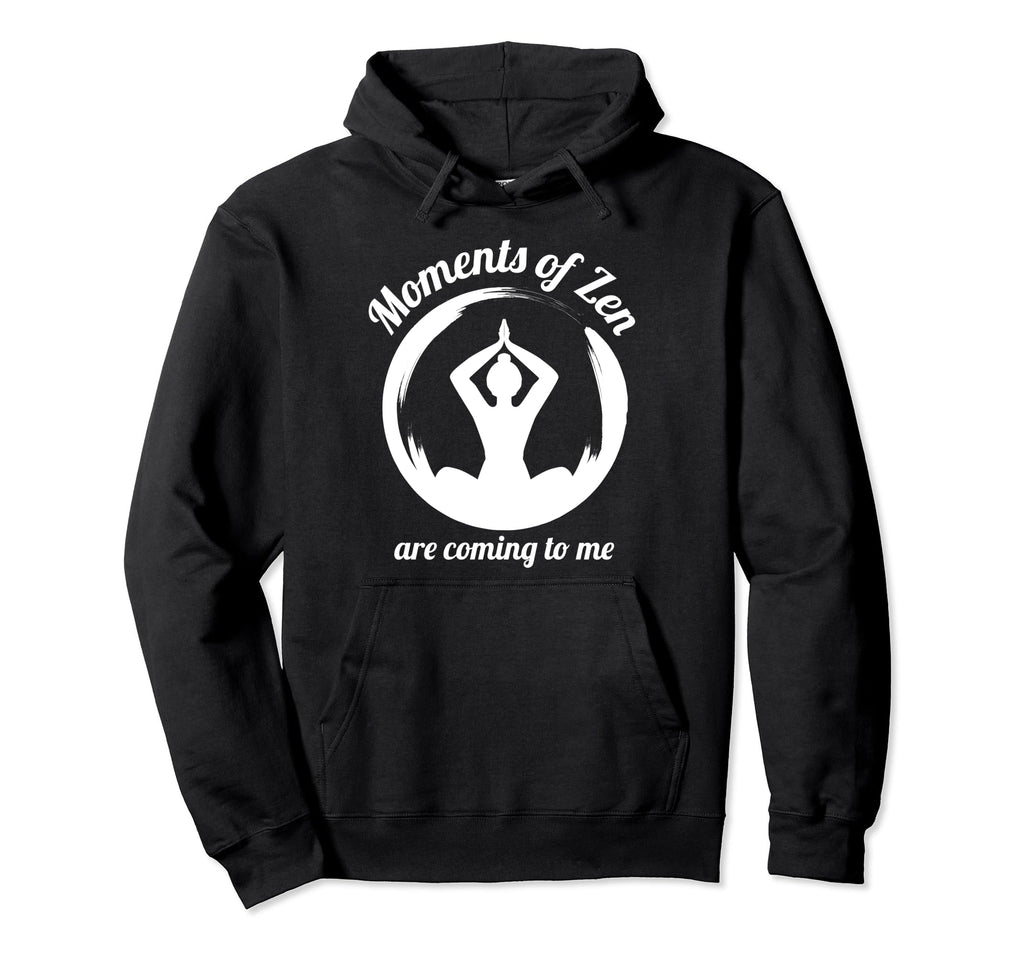 Yoga Enthusiast Coach Spiritual Hoodie - Fun Novelty Design Men Women - T-Shirt, Sweatshirt, Hoodie
