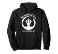 Yoga Enthusiast Coach Spiritual Hoodie - Fun Novelty Design Men Women - T-Shirt, Sweatshirt, Hoodie