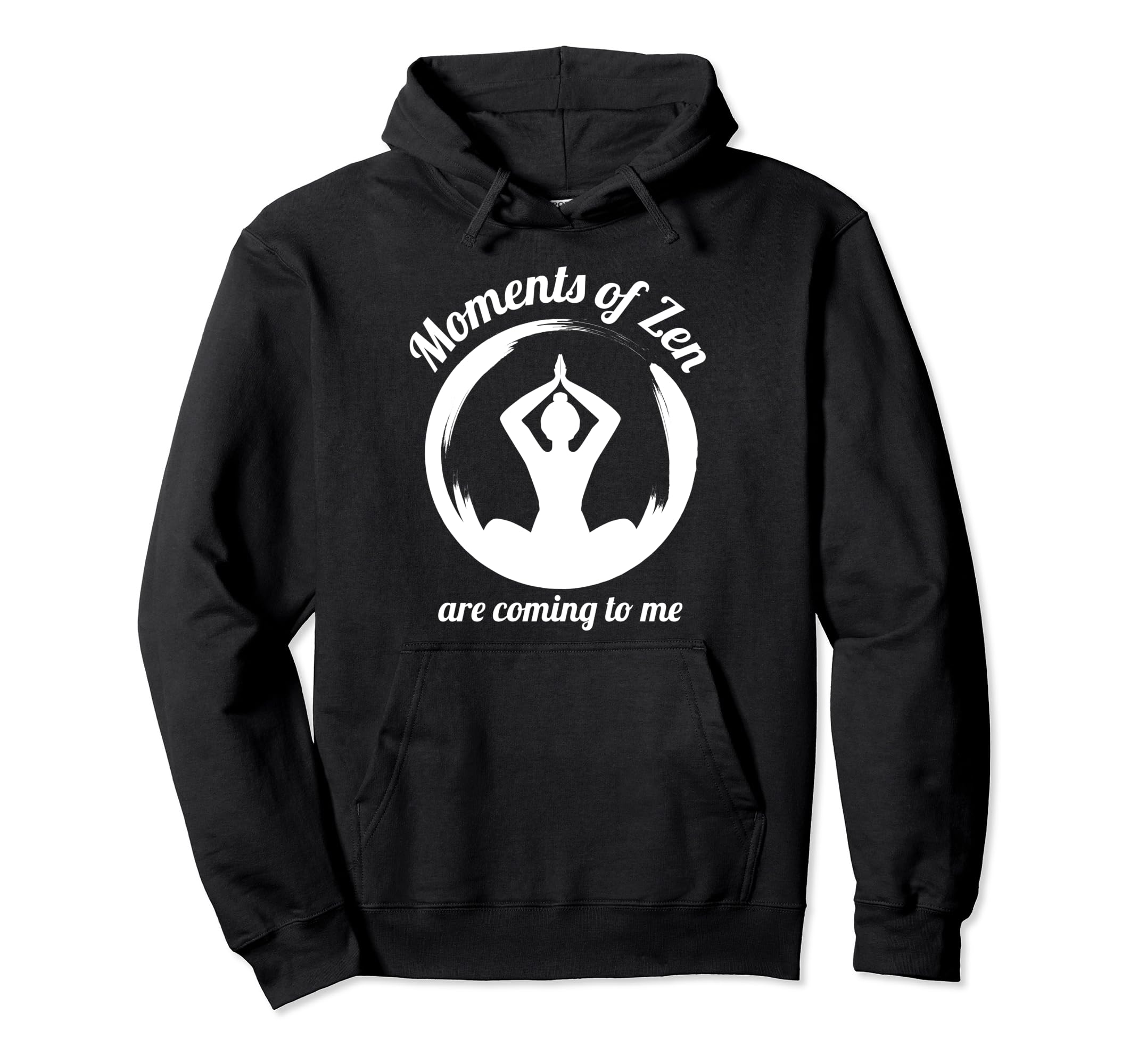 Yoga Enthusiast Coach Spiritual Hoodie - Fun Novelty Design Men Women - T-Shirt, Sweatshirt, Hoodie