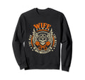 Biker Wife Motorcycles Biker Sweatshirt - Fun Novelty Design Unisex - T-Shirt, Sweatshirt, Hoodie