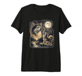Siberian Husky Howling To Moon 90S T-Shirt - Aesthetic Graphic for Adults - T-Shirt, Sweatshirt, Hoodie
