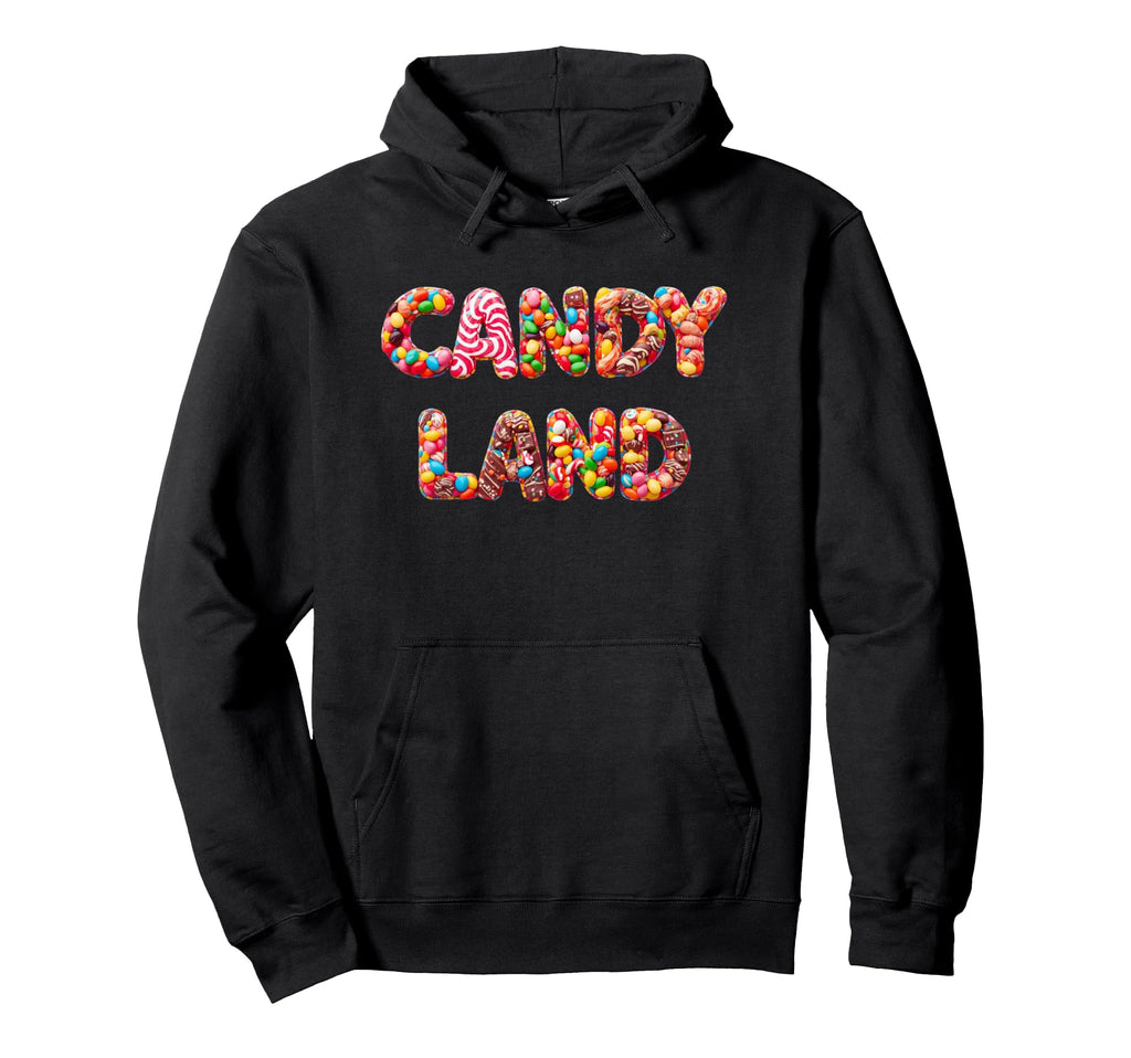 Candy Land Logo Candys Hoodie - Trendy Graphic Unisex - T-Shirt, Sweatshirt, Hoodie