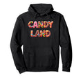 Candy Land Logo Candys Hoodie - Trendy Graphic Unisex - T-Shirt, Sweatshirt, Hoodie