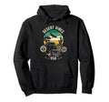 Desert Vibes Southwest Usa Hotrod Hoodie - Custom Art Print Unisex - T-Shirt, Sweatshirt, Hoodie