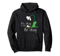 Okay Not Be Okay Mental Health Awareness Hoodie - Graphic Print Unisex - T-Shirt, Sweatshirt, Hoodie