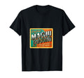 Machu Picchu Travel Postcard Peru T-Shirt - Trendy Graphic for Adults - T-Shirt, Sweatshirt, Hoodie