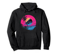 Vinyl Record Vaporwave Turntable Music Hoodie - Unique Graphic Unisex - T-Shirt, Sweatshirt, Hoodie
