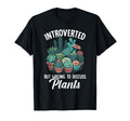 Introverted But Willing To Discuss T-Shirt - Novelty Apparel Men Women - T-Shirt, Sweatshirt, Hoodie