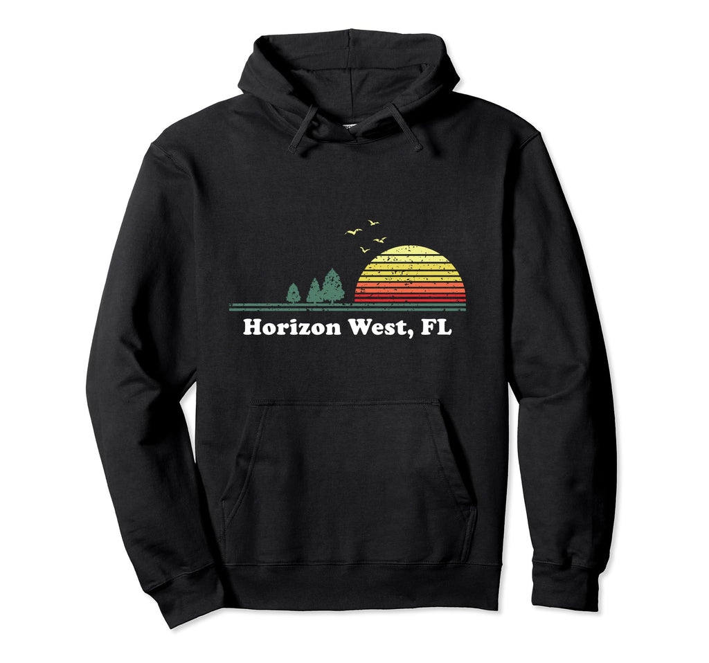 Horizon West Florida Home Souvenir Hoodie - Streetwear Style Unisex - T-Shirt, Sweatshirt, Hoodie