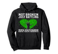 Mental Health Awareness Mental Health Hoodie - Streetwear Style Men Women - T-Shirt, Sweatshirt, Hoodie