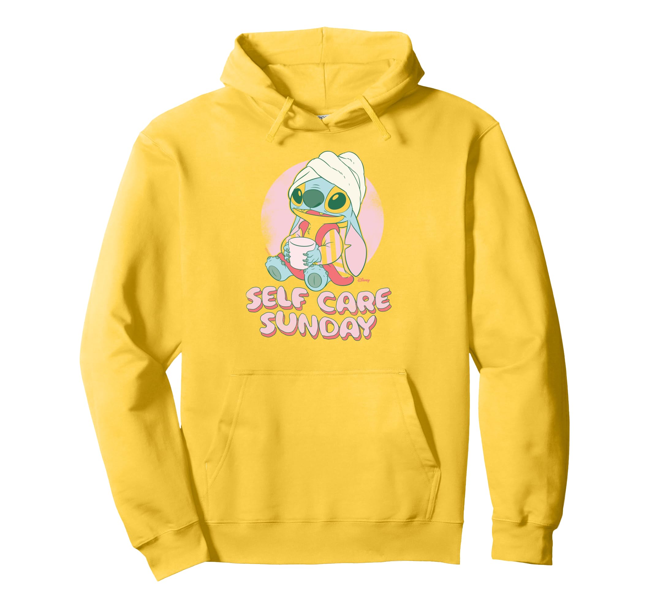 Stitch Self Care Sunday Hoodie - Fun Novelty Design for Adults - T-Shirt, Sweatshirt, Hoodie