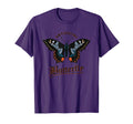 Antisocial Butterfly Sarcastic Funny T-Shirt - Custom Art Print Unisex - T-Shirt, Sweatshirt, Hoodie