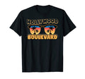 California Sunset Boulevard Los Angeles T-Shirt - Custom Art Print Unisex - T-Shirt, Sweatshirt, Hoodie