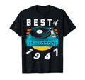Best 1947 Vinyl Record 75 Birthday T-Shirt - Novelty Apparel for Adults - T-Shirt, Sweatshirt, Hoodie