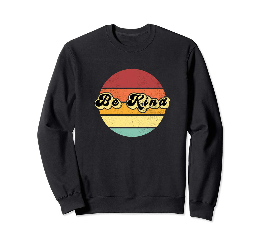 Be Kind Sunset Sweatshirt - Minimalist Print Unisex - T-Shirt, Sweatshirt, Hoodie