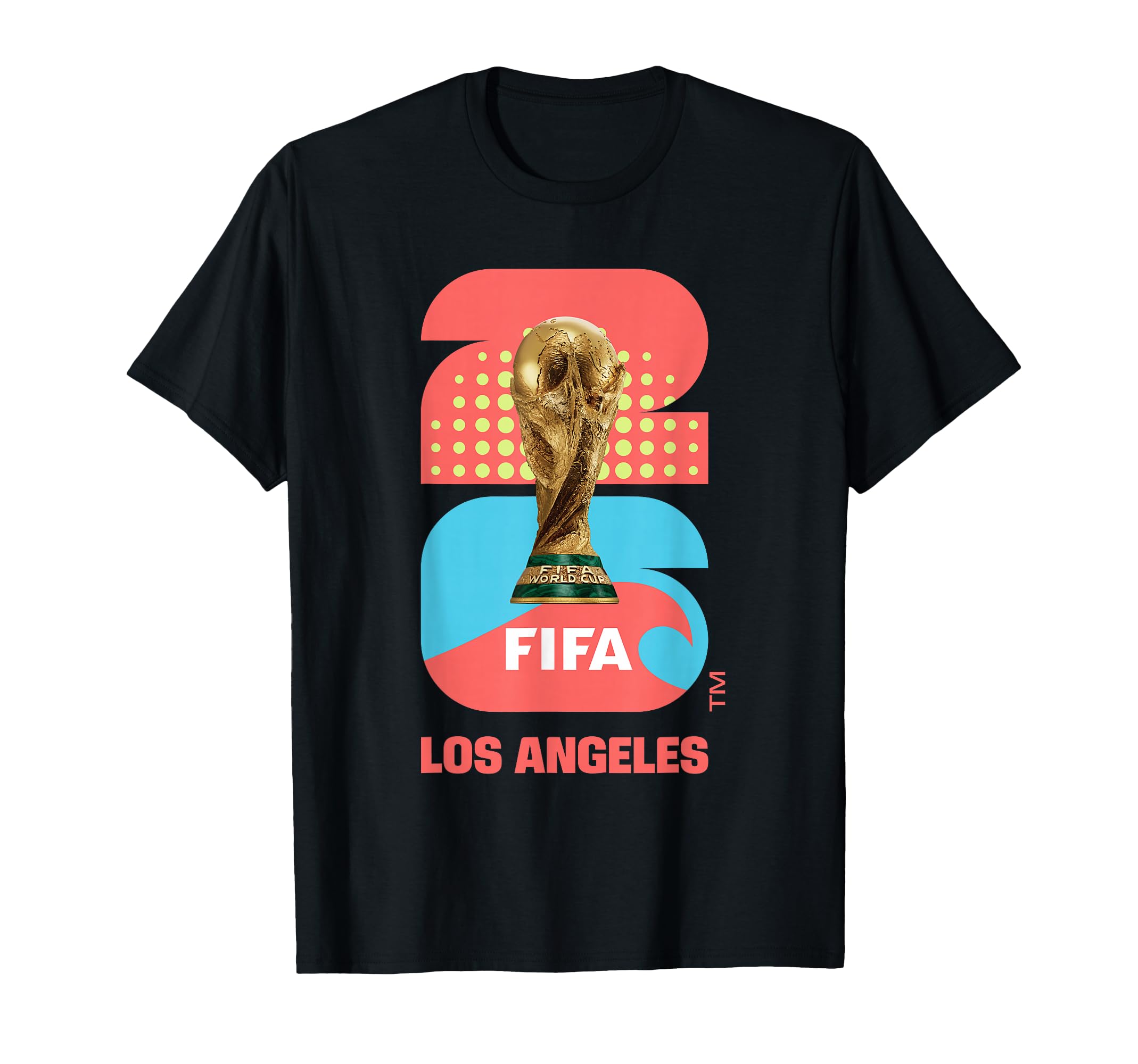 FIFA World CUP26 Los Angeles Trophy Color T-Shirt - T-Shirt, Sweatshirt, Hoodie