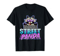 Street Panda Synthwave Retrowave Pastel T-Shirt - Trendy Graphic Unisex - T-Shirt, Sweatshirt, Hoodie