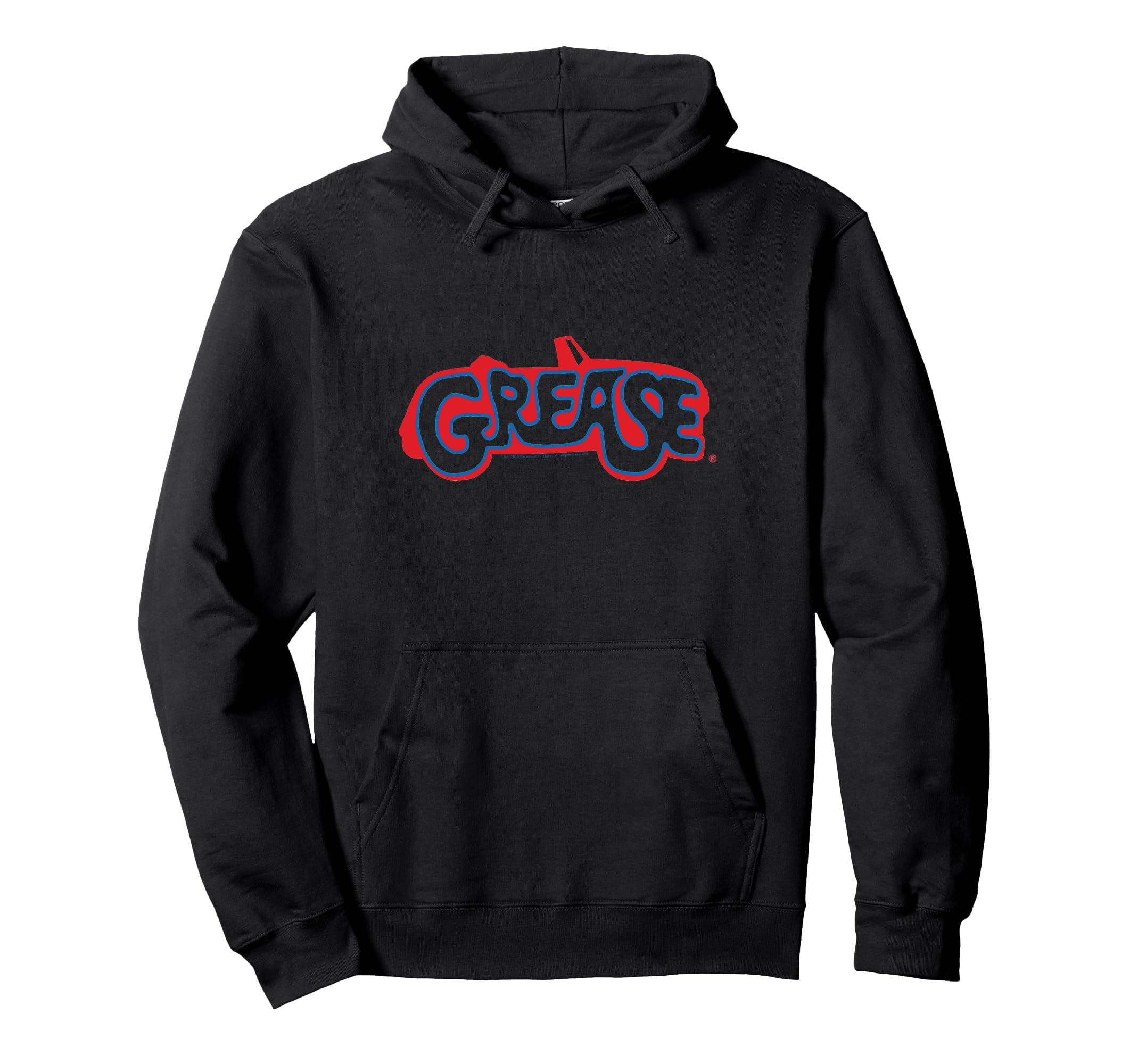 Grease Color Car Logo Movie Musical Hoodie - Streetwear Style for Adults - T-Shirt, Sweatshirt, Hoodie