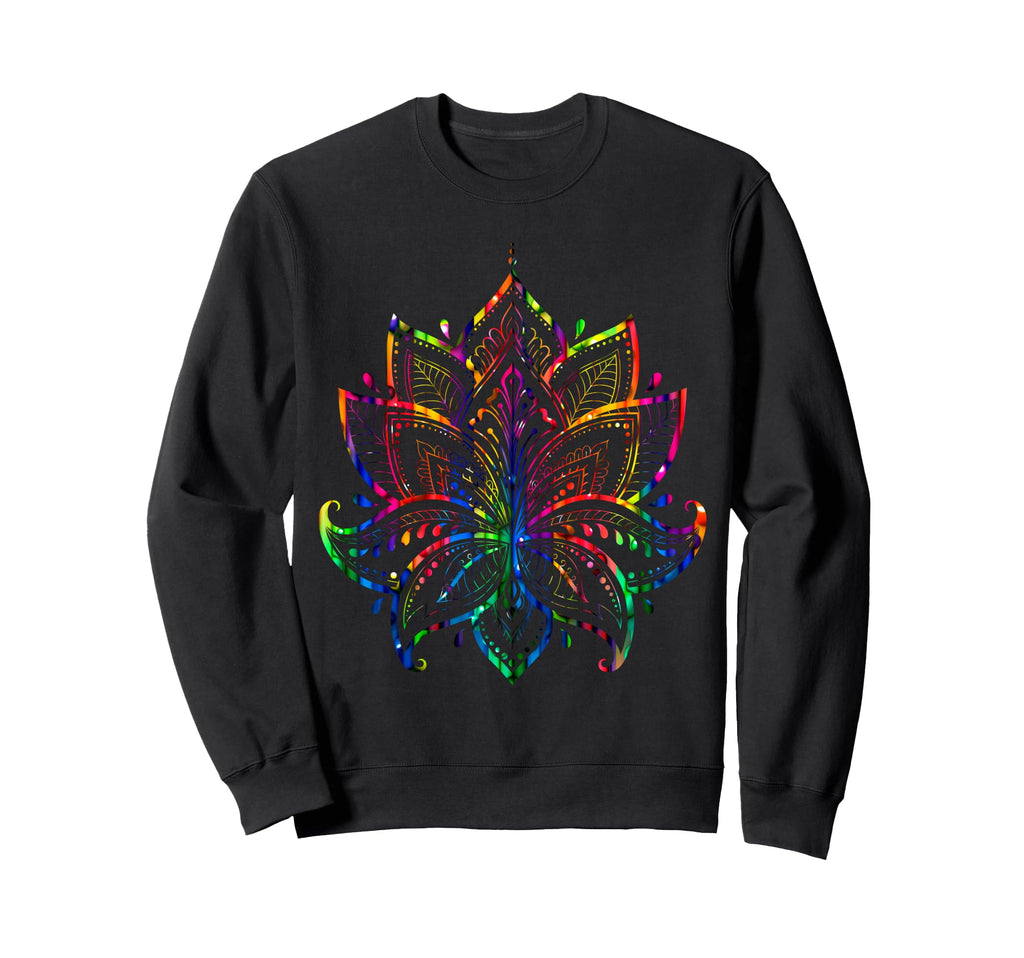 Yoga Meditation Spiritual Chakra Sweatshirt - Aesthetic Graphic for Adults - T-Shirt, Sweatshirt, Hoodie