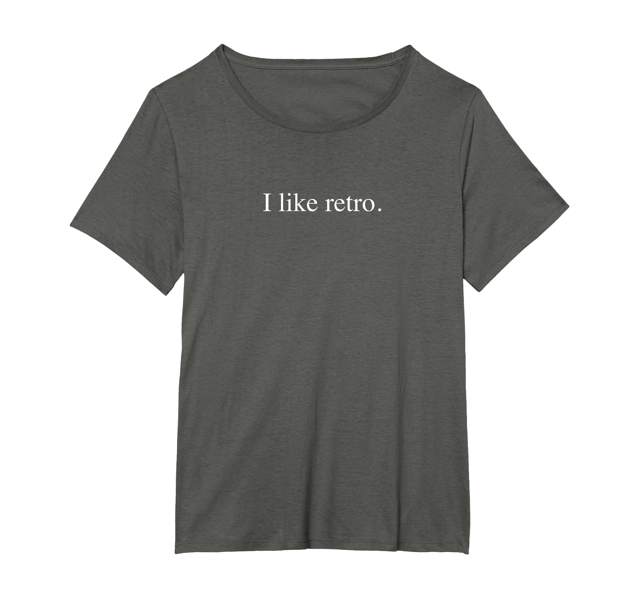I Like Funny Typography Womens Plus T-Shirt - Novelty Apparel Men Women - T-Shirt, Sweatshirt, Hoodie