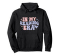 My Reading Era Funny Book Lover Hoodie - Minimalist Print Men Women - T-Shirt, Sweatshirt, Hoodie