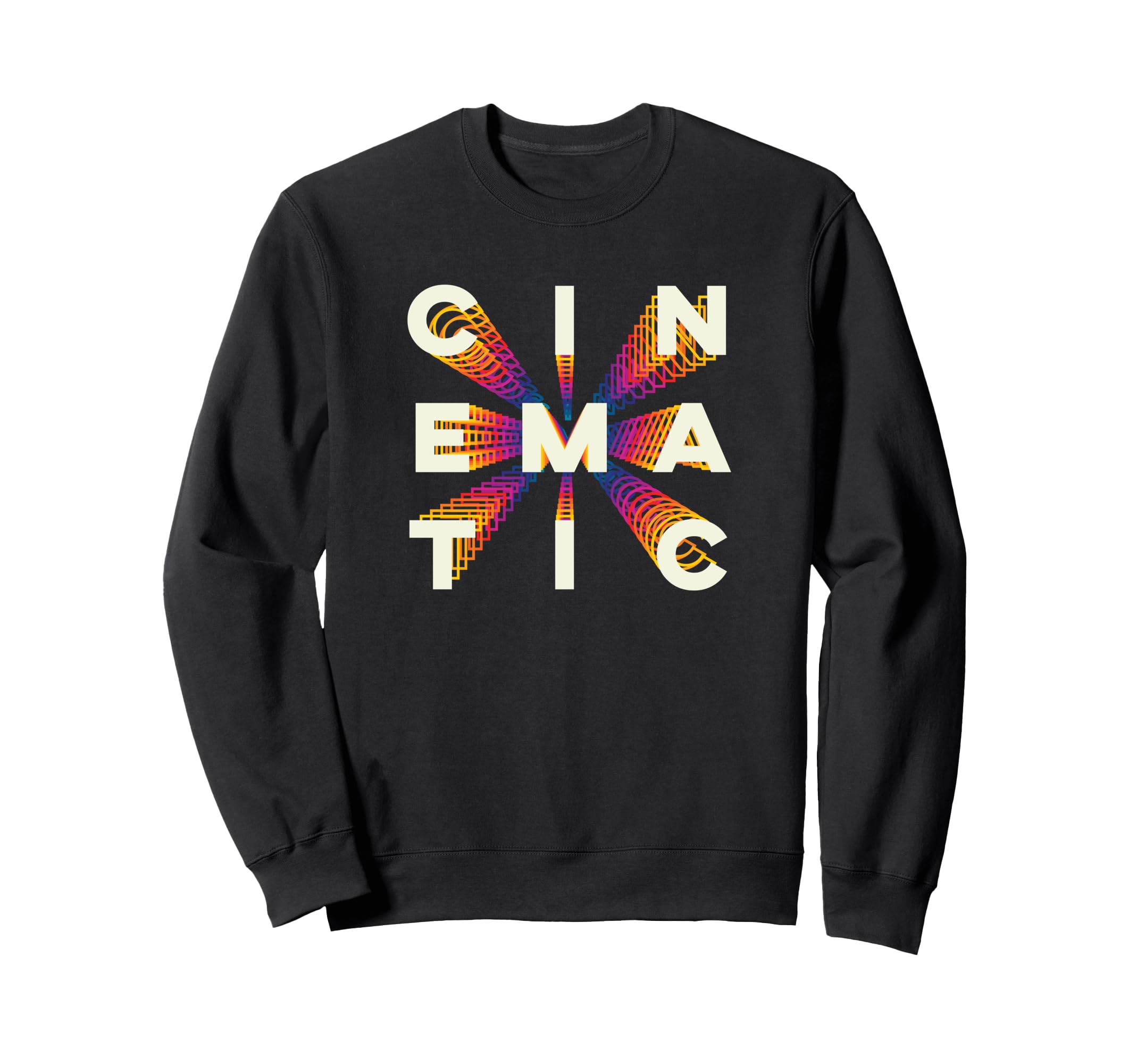 Cinematic Film Font Epic Title Credit Sweatshirt - Novelty Apparel Unisex - T-Shirt, Sweatshirt, Hoodie