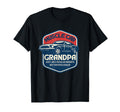 Muscle Car Grandpa Old Guys Car T-Shirt - Casual Everyday Wear Men Women - T-Shirt, Sweatshirt, Hoodie
