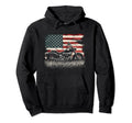 Motorcycle 4Th July Patriotic Biker Hoodie - Unique Graphic Men Women - T-Shirt, Sweatshirt, Hoodie