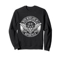 Never Lose Motorcycle Club Sweatshirt - Casual Everyday Wear Unisex - T-Shirt, Sweatshirt, Hoodie