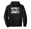 Antisocial Keeping It Low Key And Loving Hoodie - Unique Graphic Men Women - T-Shirt, Sweatshirt, Hoodie